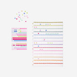 Yearly planner with stickers for hanging Office Flying Tiger Copenhagen 