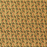 10 m Flying Tiger Copenhagen Christmas holly pattern wrapping paper for party gift wrapping with festive holiday design