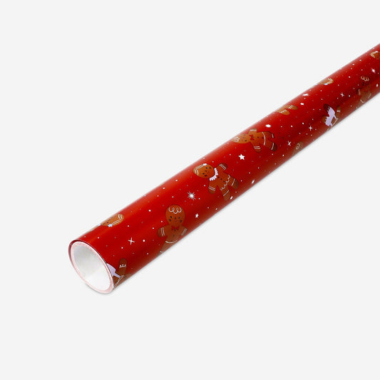 400 cm Inpakpapier - Peperkoekmensen