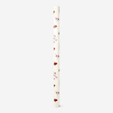 Party wrapping paper by Flying Tiger Copenhagen featuring gingerbread people and hot chocolate designs, 400 cm long.