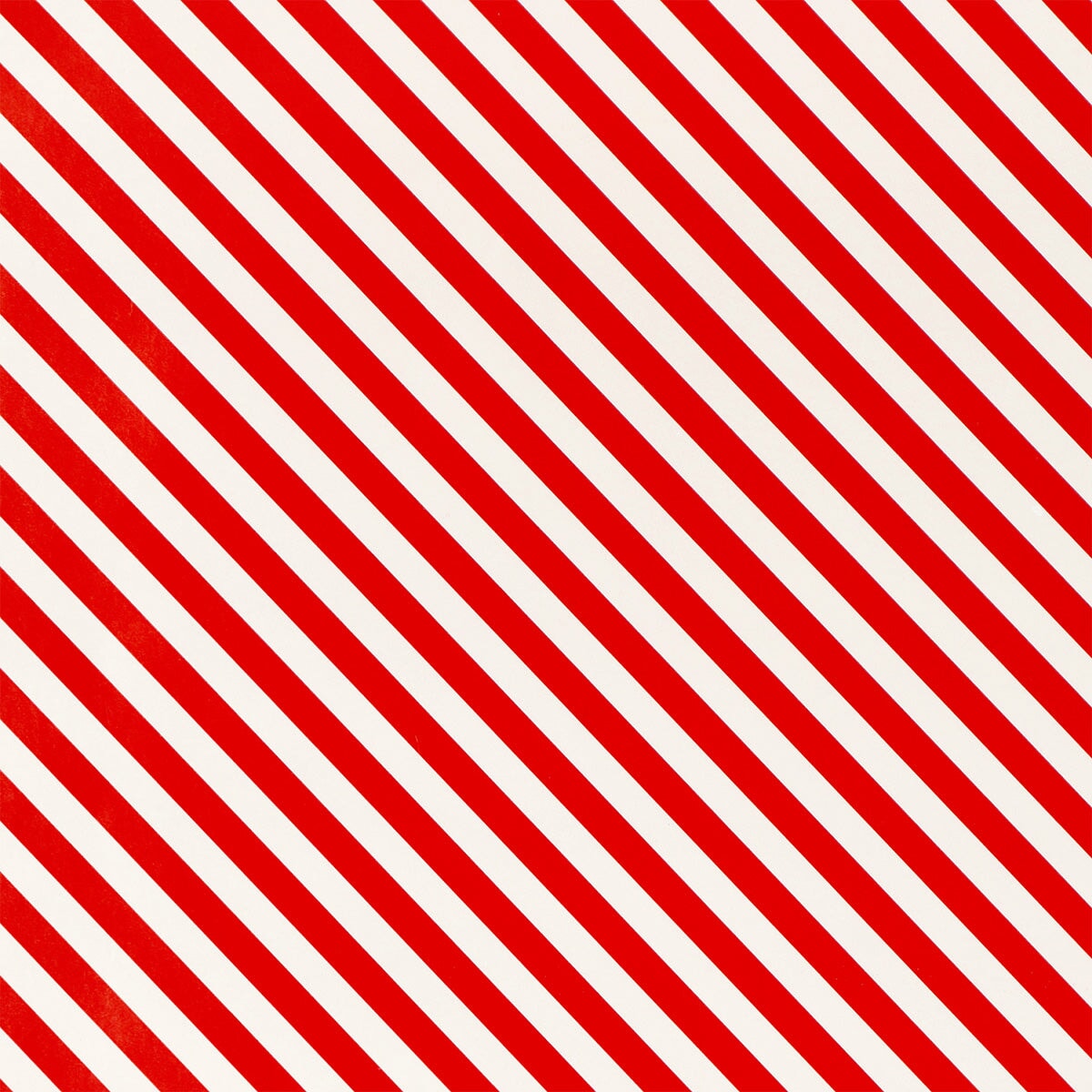 Red Striped Wrapping Paper - 400x70 cm Party Flying Tiger Copenhagen 