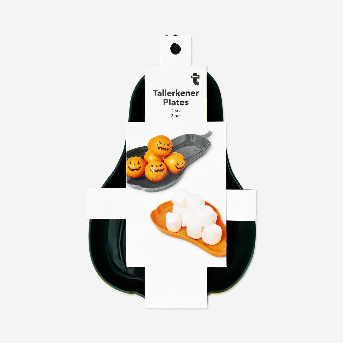 Autumn pumpkin plates - 2 pcs Party Flying Tiger Copenhagen 