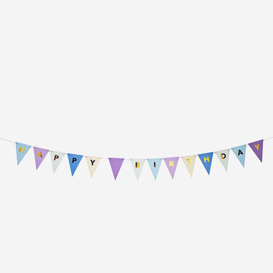 Birthday garland. 300 cm
