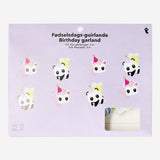 Birthday garland with felt animals - 300 cm Party Flying Tiger Copenhagen 