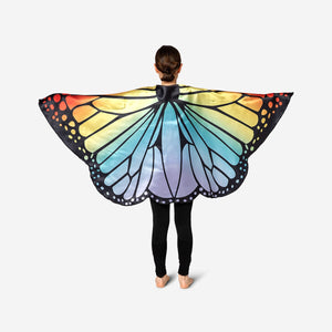 Flying Tiger Copenhagen butterfly wings for party costumes, one size, colorful and lightweight for fun dress-up occasions.