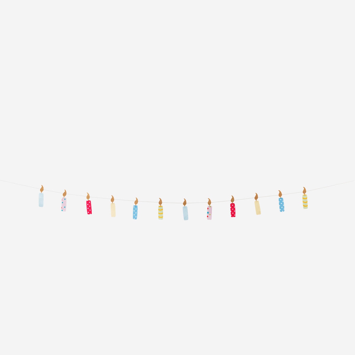 Candle garland - 300 cm Party Flying Tiger Copenhagen 