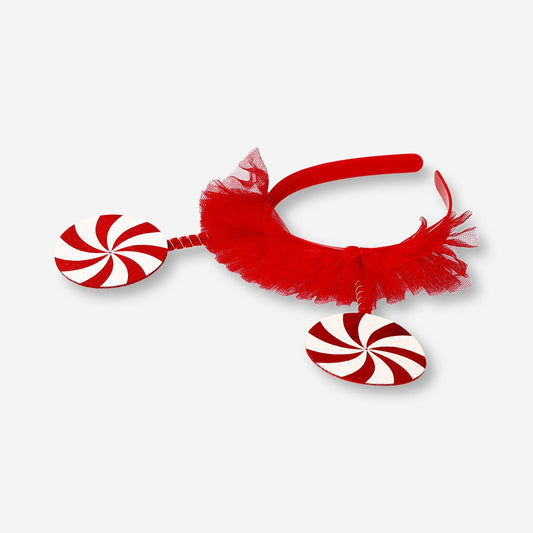 Candy stripes headband - For adults