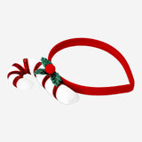 Candycane hairband for adults by Flying Tiger Copenhagen, festive party headband with red and white candycane design.