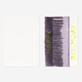 Card with envelope and tassels Party Flying Tiger Copenhagen 