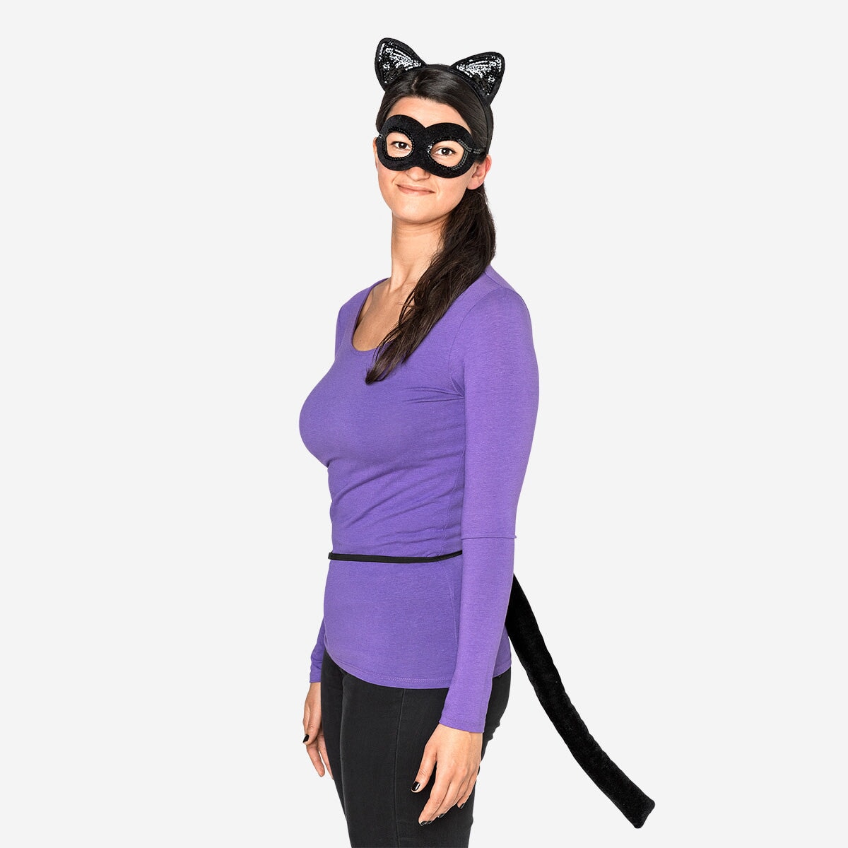 Adult cat costume accessories for parties featuring playful designs from Flying Tiger Copenhagen. Perfect for costume fun.