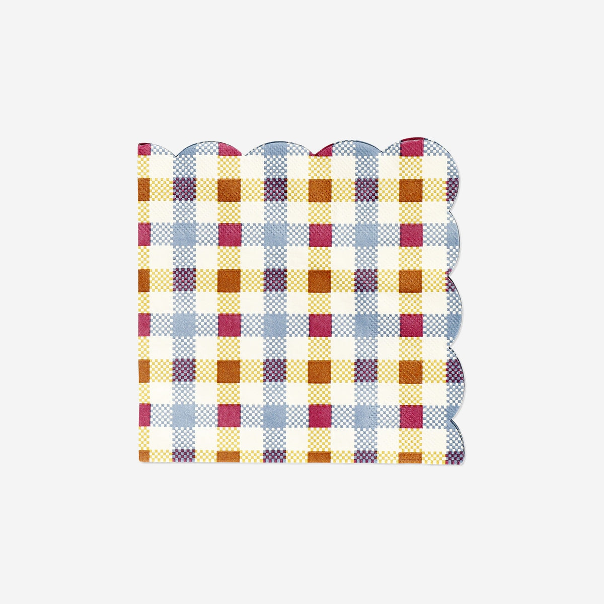 Checkered napkins - 16 pcs party Flying Tiger Copenhagen 