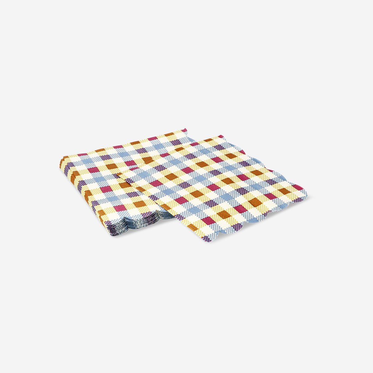 Checkered napkins - 16 pcs party Flying Tiger Copenhagen 