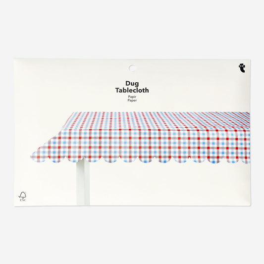 Tovaglia a quadri - 120 x 180 cm