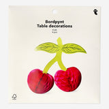 Cherry table decorations - 4 pcs Party Flying Tiger Copenhagen 