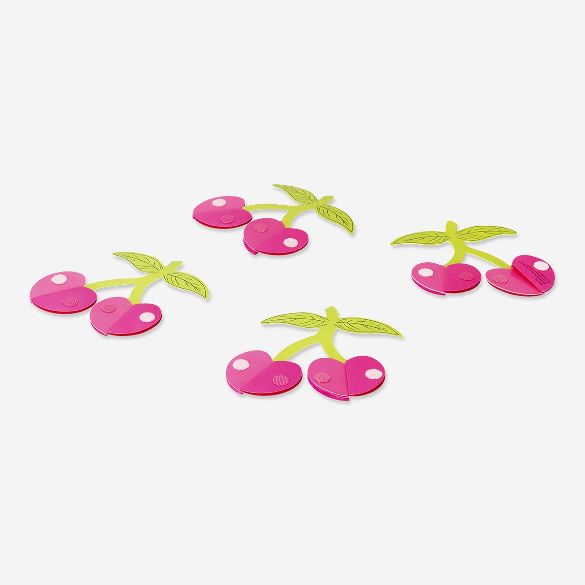Cherry table decorations - 4 pcs Party Flying Tiger Copenhagen 
