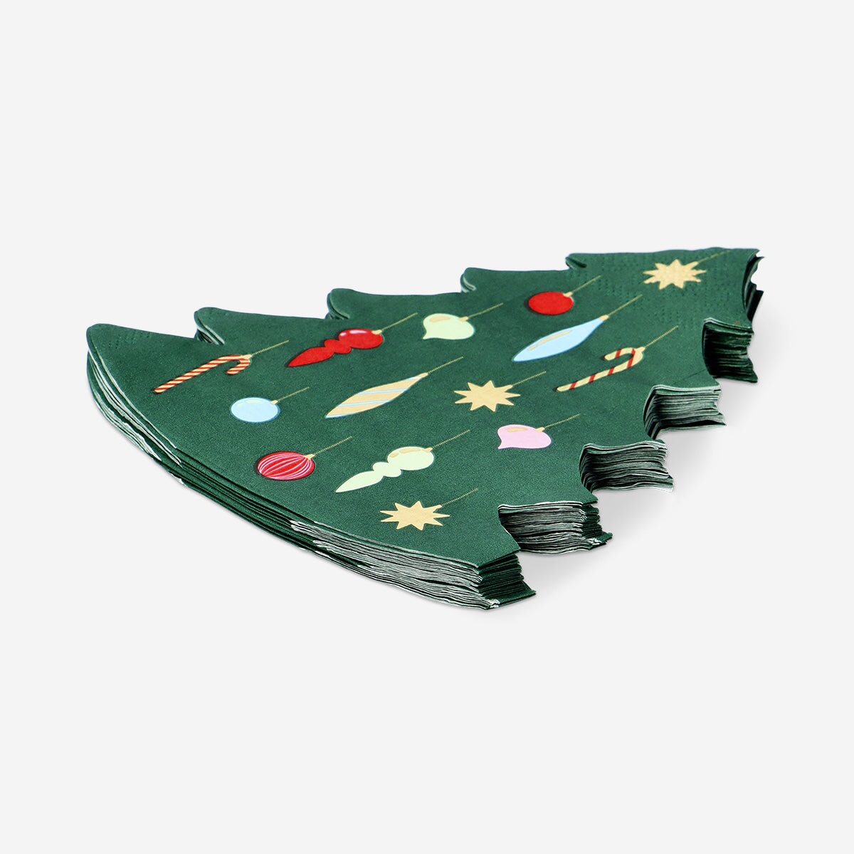 Christmas tree napkins - 16 pcs Party Flying Tiger Copenhagen 