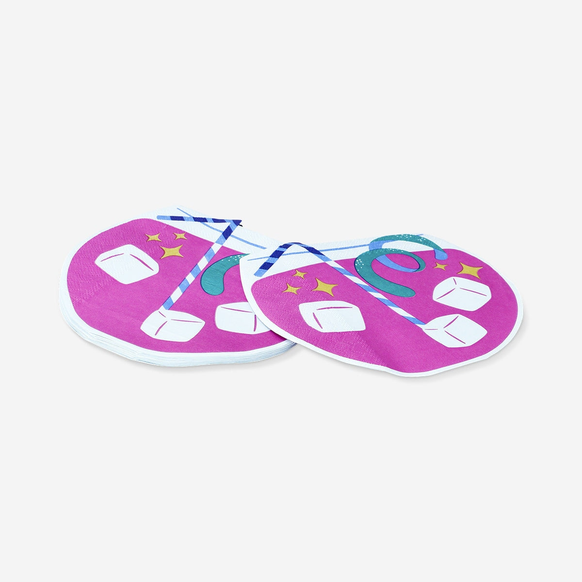 Cocktail napkins - 16 pcs Party Flying Tiger Copenhagen 