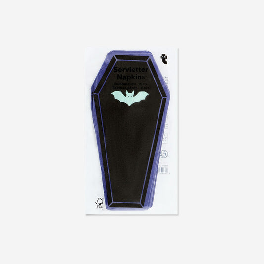 Guardanapos para caixão - 16 unid.