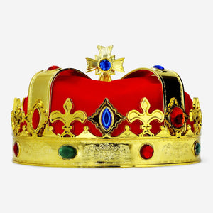 Colorful children's party crown by Flying Tiger Copenhagen, featuring a fun design for kids' celebrations.