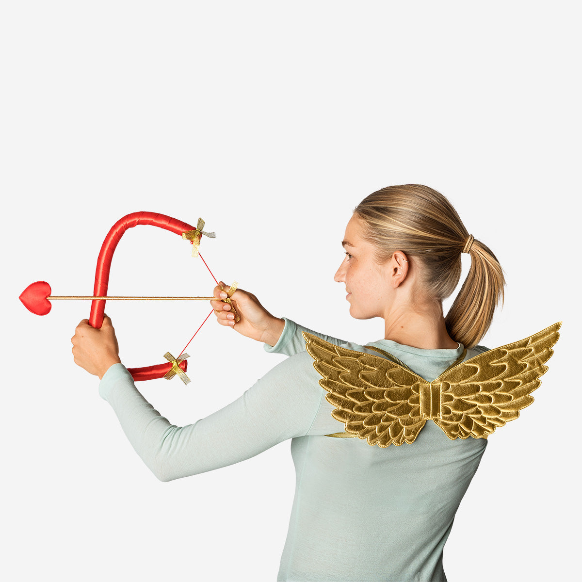 Accessori per il costume da Cupido per adulti - 3 pz