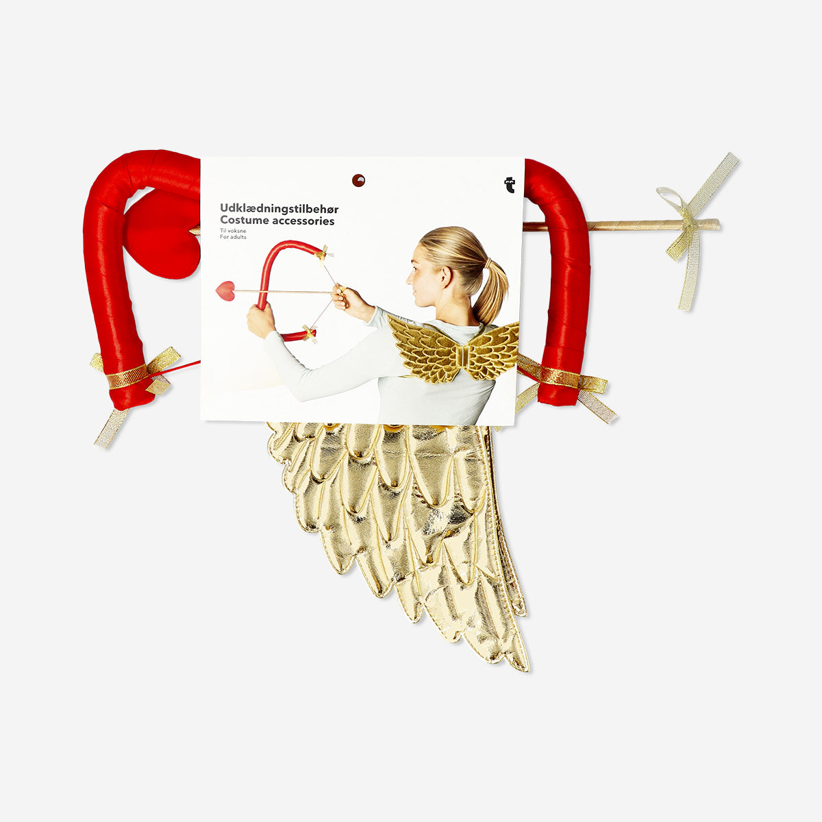 Accessori per il costume da Cupido per adulti - 3 pz