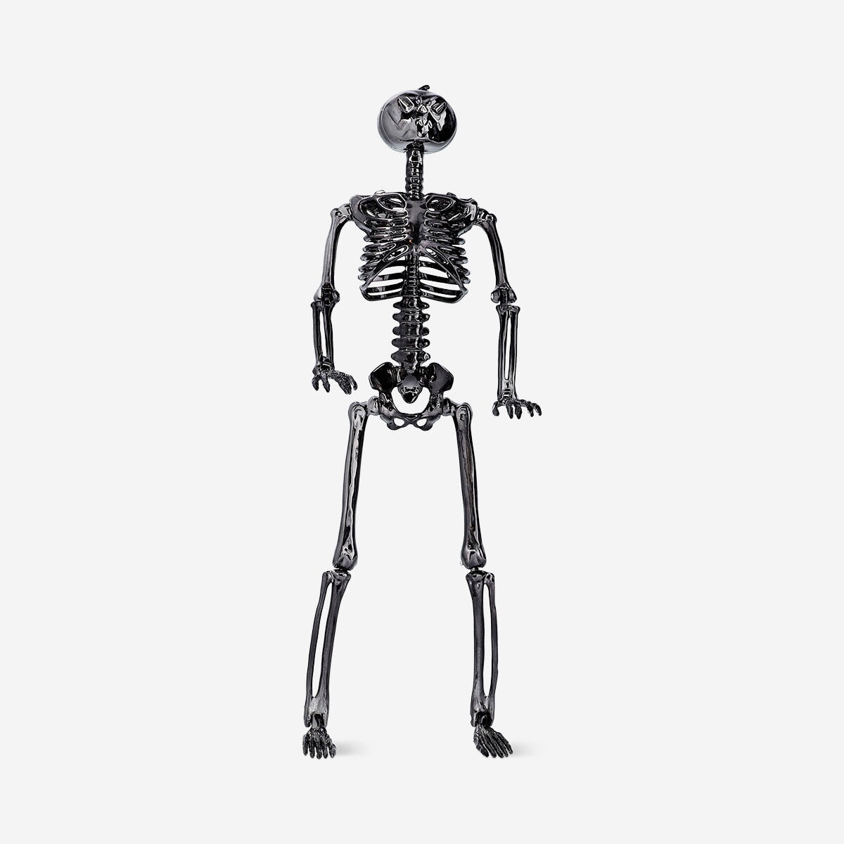 Decorative oilslick skeleton Party Flying Tiger Copenhagen 