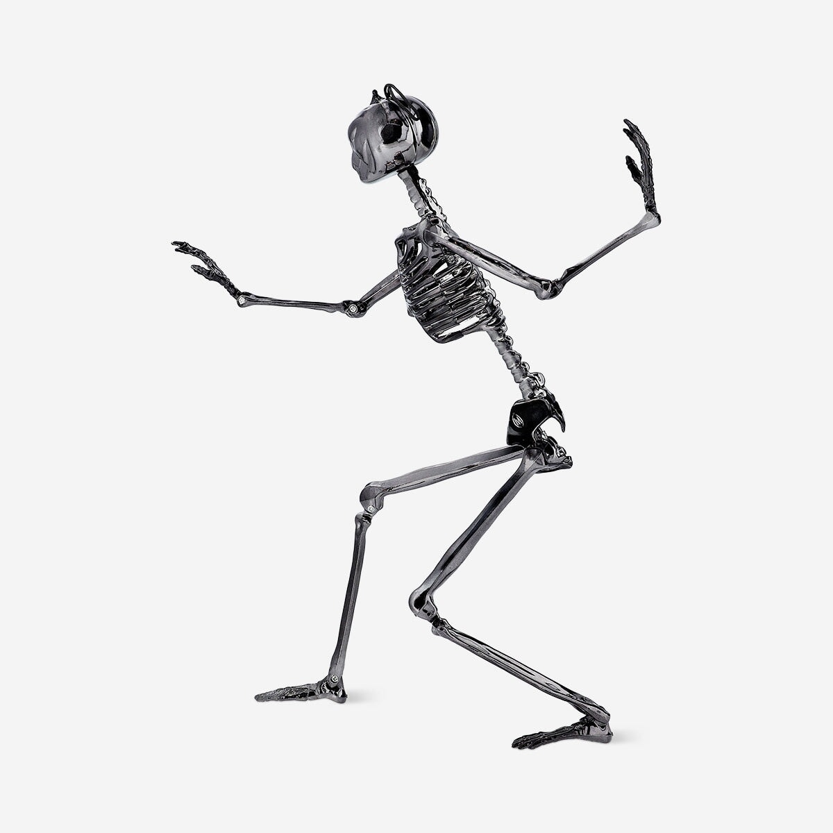 Decorative oilslick skeleton Party Flying Tiger Copenhagen 