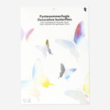 Set of 20 decorative paper butterflies for party decor by Flying Tiger Copenhagen, colorful and lightweight for festive decorations.