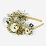 Adult disco ball hairband from Flying Tiger Copenhagen, perfect for party accessories and festive occasions.