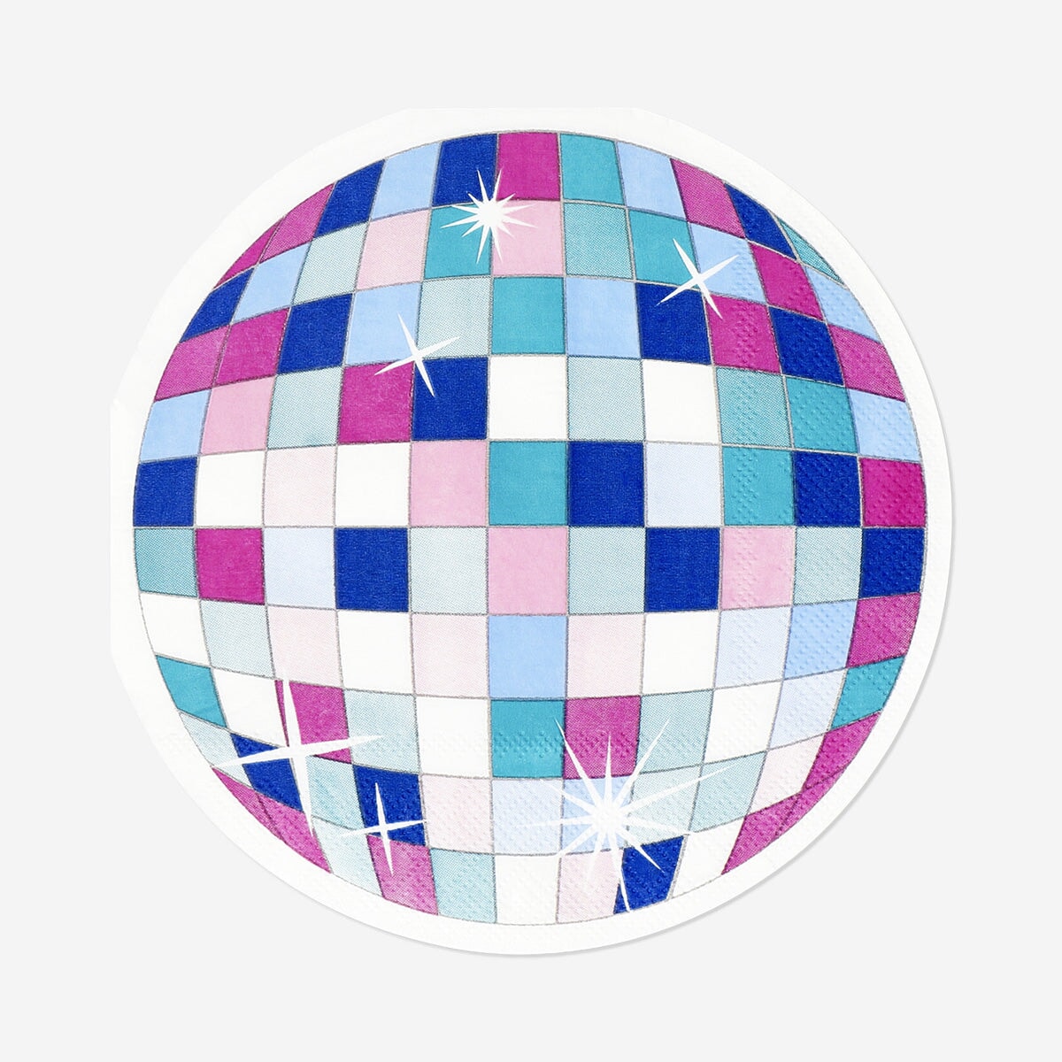 Disco ball napkins - 16 pcs Party Flying Tiger Copenhagen 