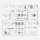 Party disco ball pattern table runner by Flying Tiger Copenhagen, 40x180 cm, ideal for festive celebrations and events.