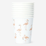 Disposable cups. 8 pcs Party Flying Tiger Copenhagen 