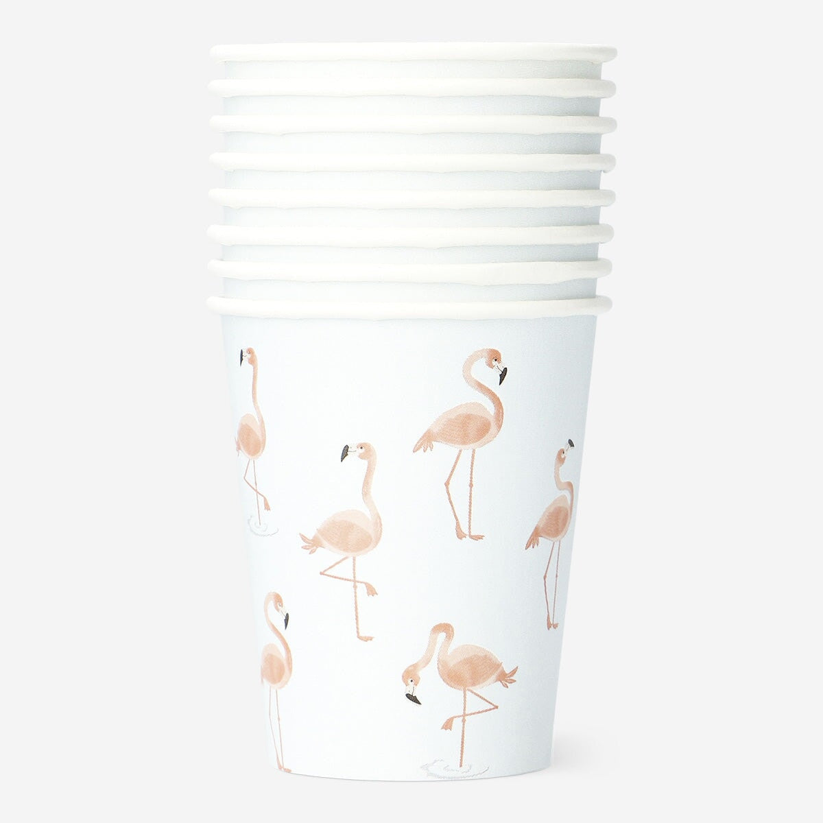 Disposable cups. 8 pcs Party Flying Tiger Copenhagen 