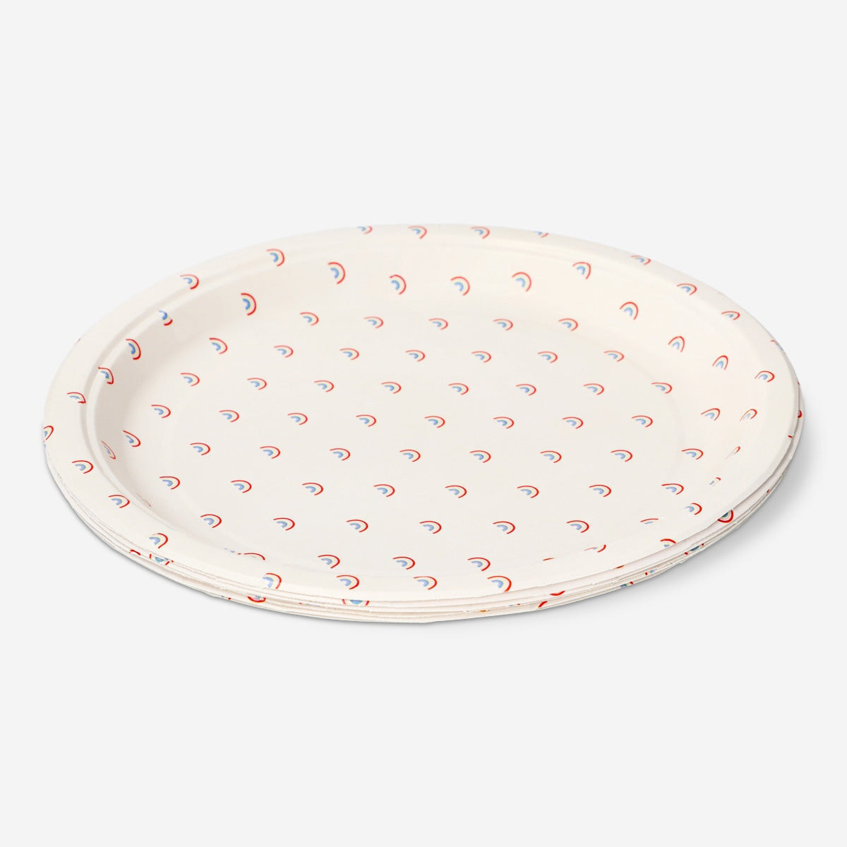 Disposable paper plates. 8 pcs Party Flying Tiger Copenhagen 