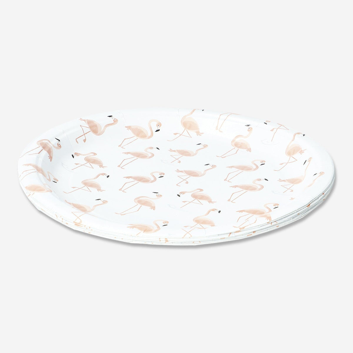 Disposable plates. 8 pcs Party Flying Tiger Copenhagen 