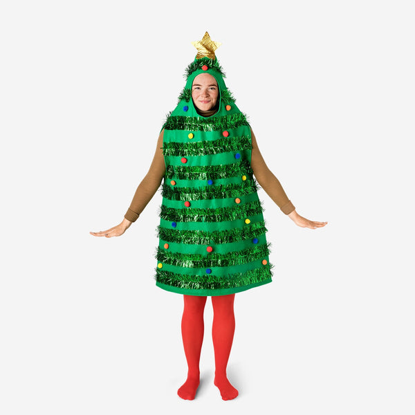 dress up the christmas tree Christmas Tree Dress with Headpiece