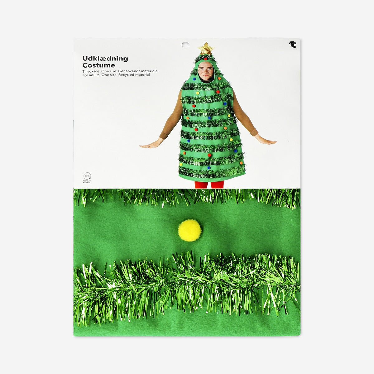 Dress Up Christmas Tree Costume for Adults – Festive Party Wear – Flying Tiger Copenhagen Dress Up Christmas Tree Costume for Adults – Festive Party Wear – Flying Tiger Copenhagen