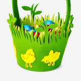 Colorful Flying Tiger Copenhagen Easter party bag with festive design and handle, perfect for celebrating and gifting during Easter festivities.