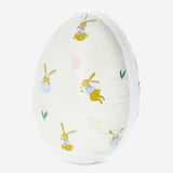 Colorful 12cm Easter egg for party decorations by Flying Tiger Copenhagen, perfect for holiday celebrations and festive displays.