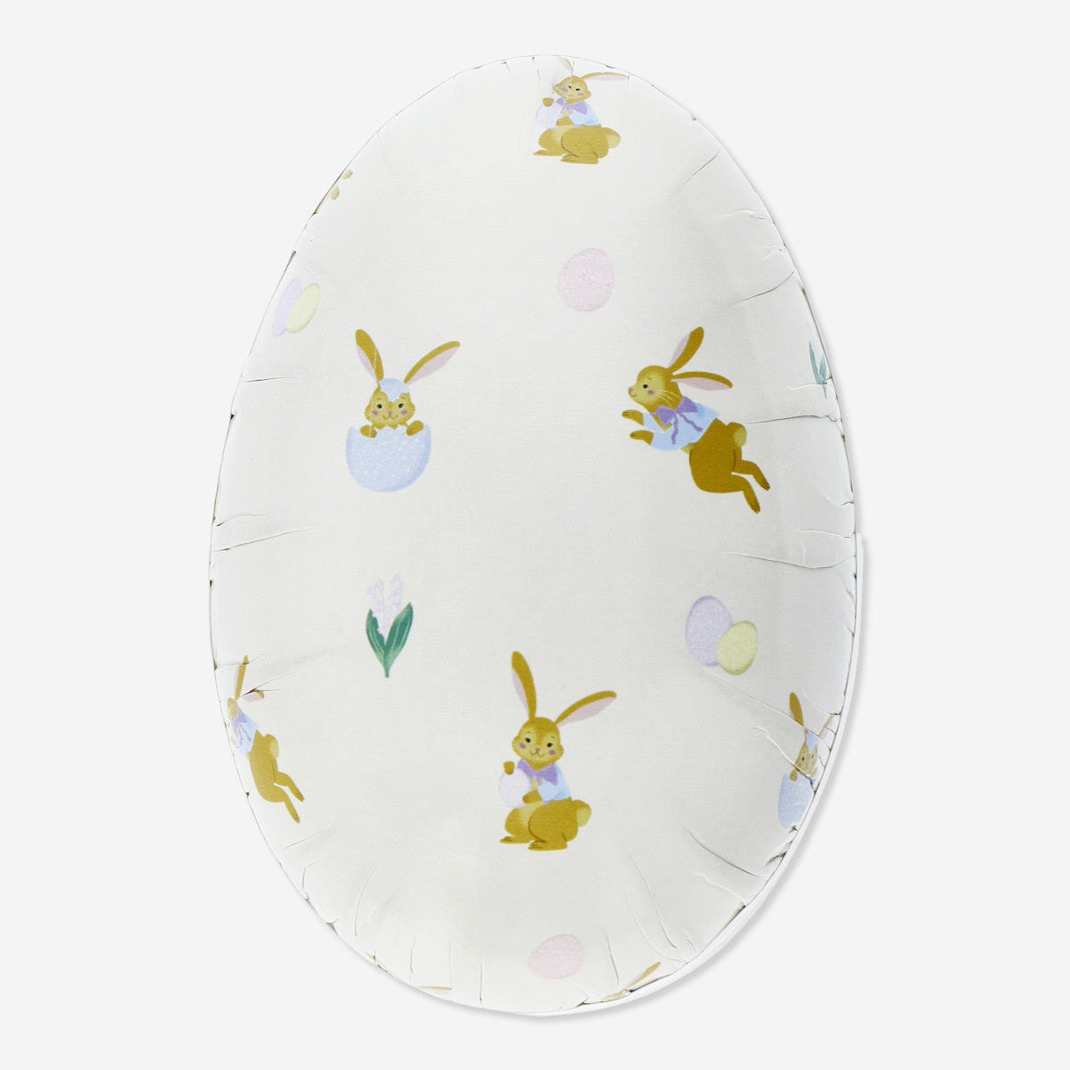Colorful 12 cm Easter egg party decoration by Flying Tiger Copenhagen, ideal for festive celebrations and Easter decor.