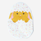 Easter egg-shaped party napkins with bunny design, 16-pack from Flying Tiger Copenhagen for spring celebrations.