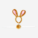 Adult Easter rabbit costume by Flying Tiger Copenhagen, featuring a festive white bunny outfit for party wear.