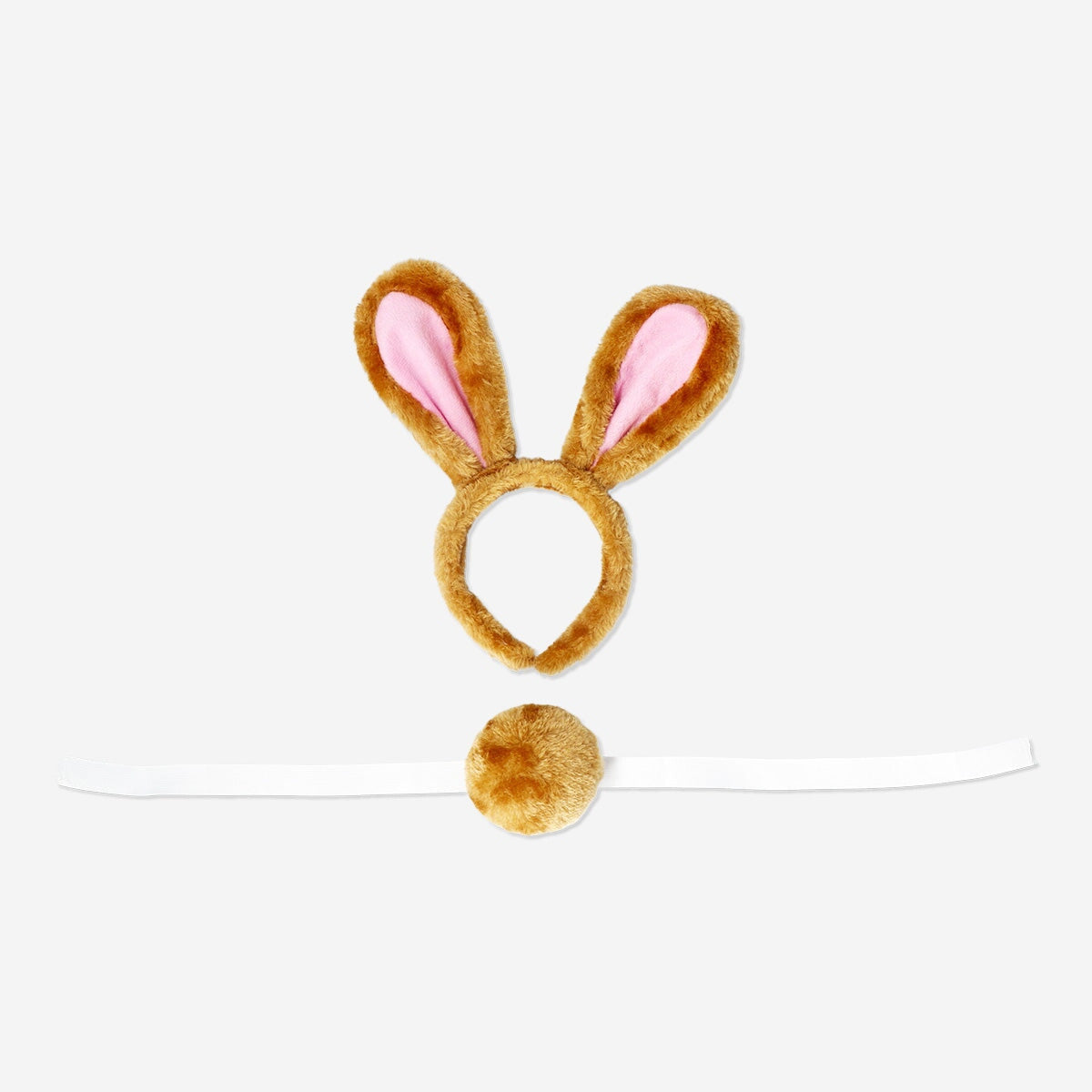 Adult Easter rabbit costume by Flying Tiger Copenhagen, featuring a festive white bunny outfit for party wear.