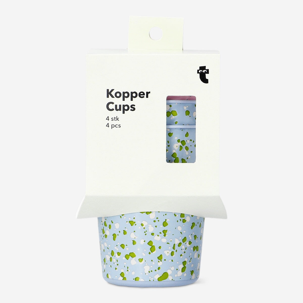 Easter themed cups - 4 pcs Party Flying Tiger Copenhagen 