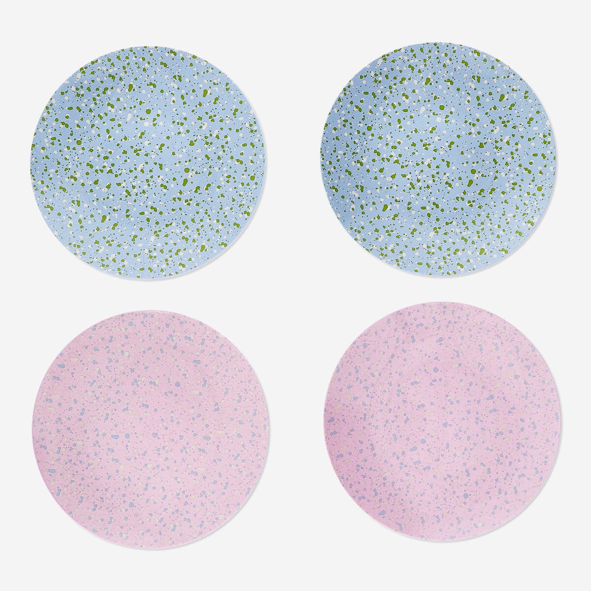 Easter themed plates - 4 pcs Party Flying Tiger Copenhagen 