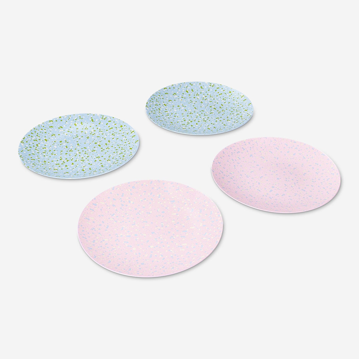 Easter themed plates - 4 pcs Party Flying Tiger Copenhagen 