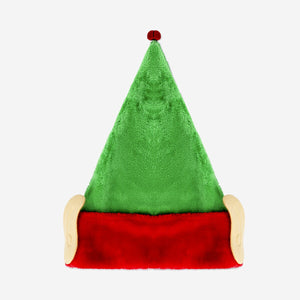 Adult elf hat with ears from Flying Tiger Copenhagen, perfect for parties, featuring a festive green design with pointed tips.