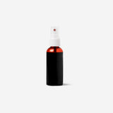 Fake blood for textiles from Flying Tiger Copenhagen, ideal for party costumes and theatrical clothing, shown spread on fabric.