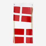 Flag. Denmark. 6 pcs Party Flying Tiger Copenhagen 