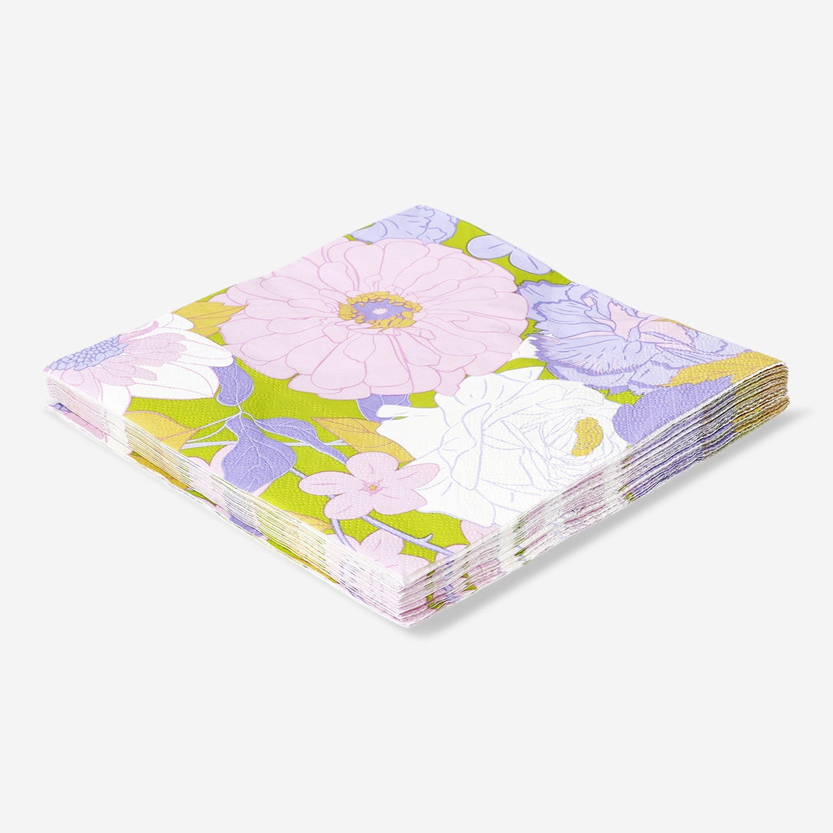 Floral napkins - 16 pcs Party Flying Tiger Copenhagen 